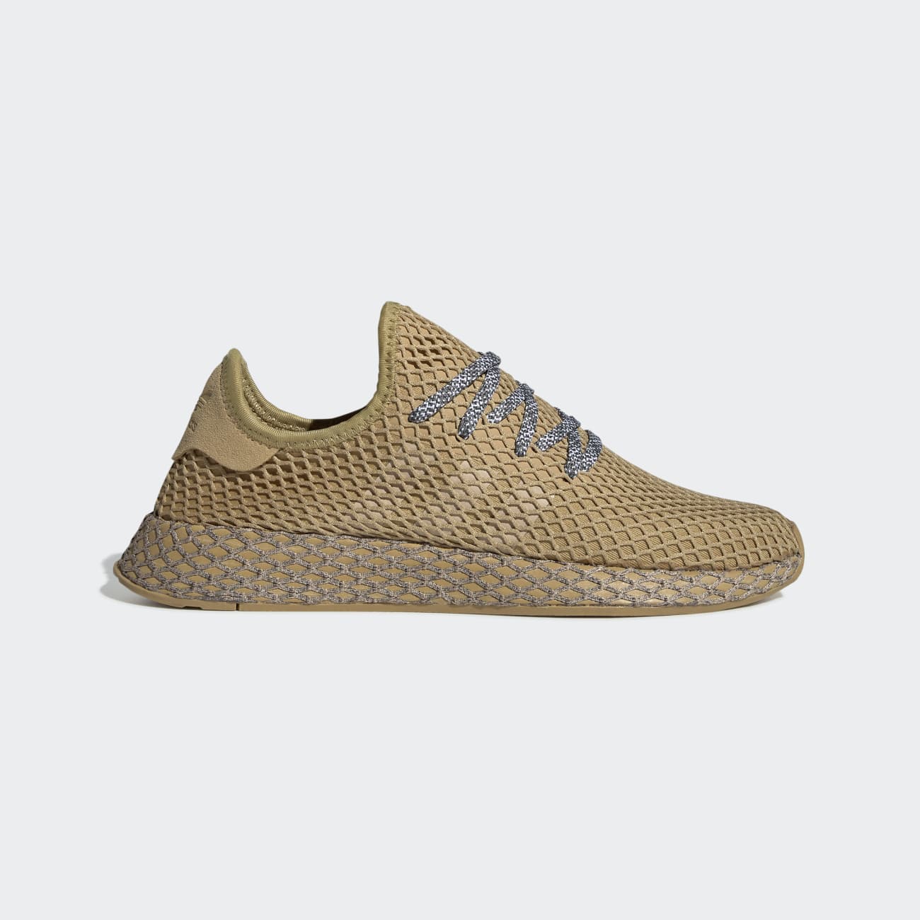 Adidas Deerupt Runner Női Originals Cipő - Szürke [D78079]